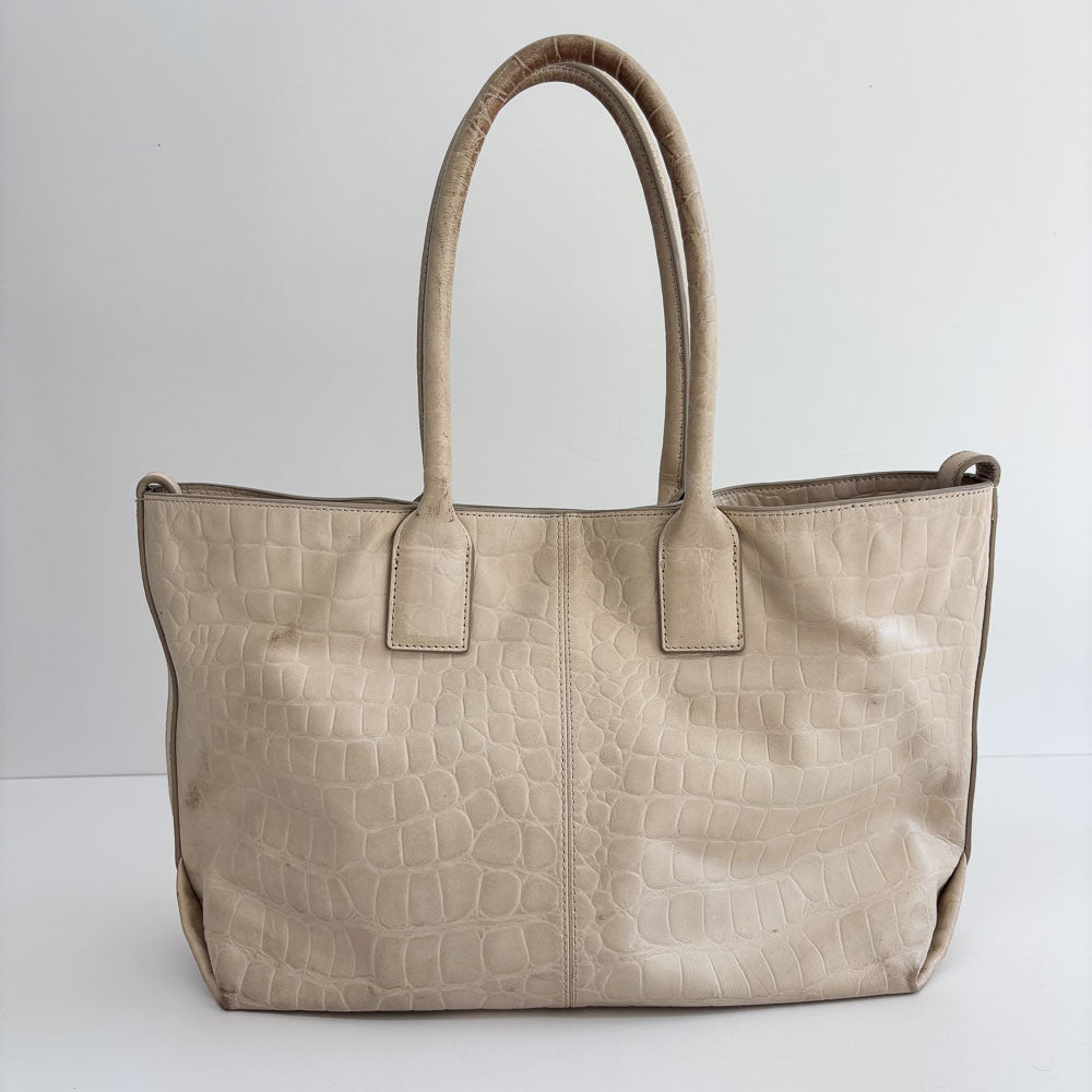 LIEBESKIND CHELSEA KROKO SHOPPER