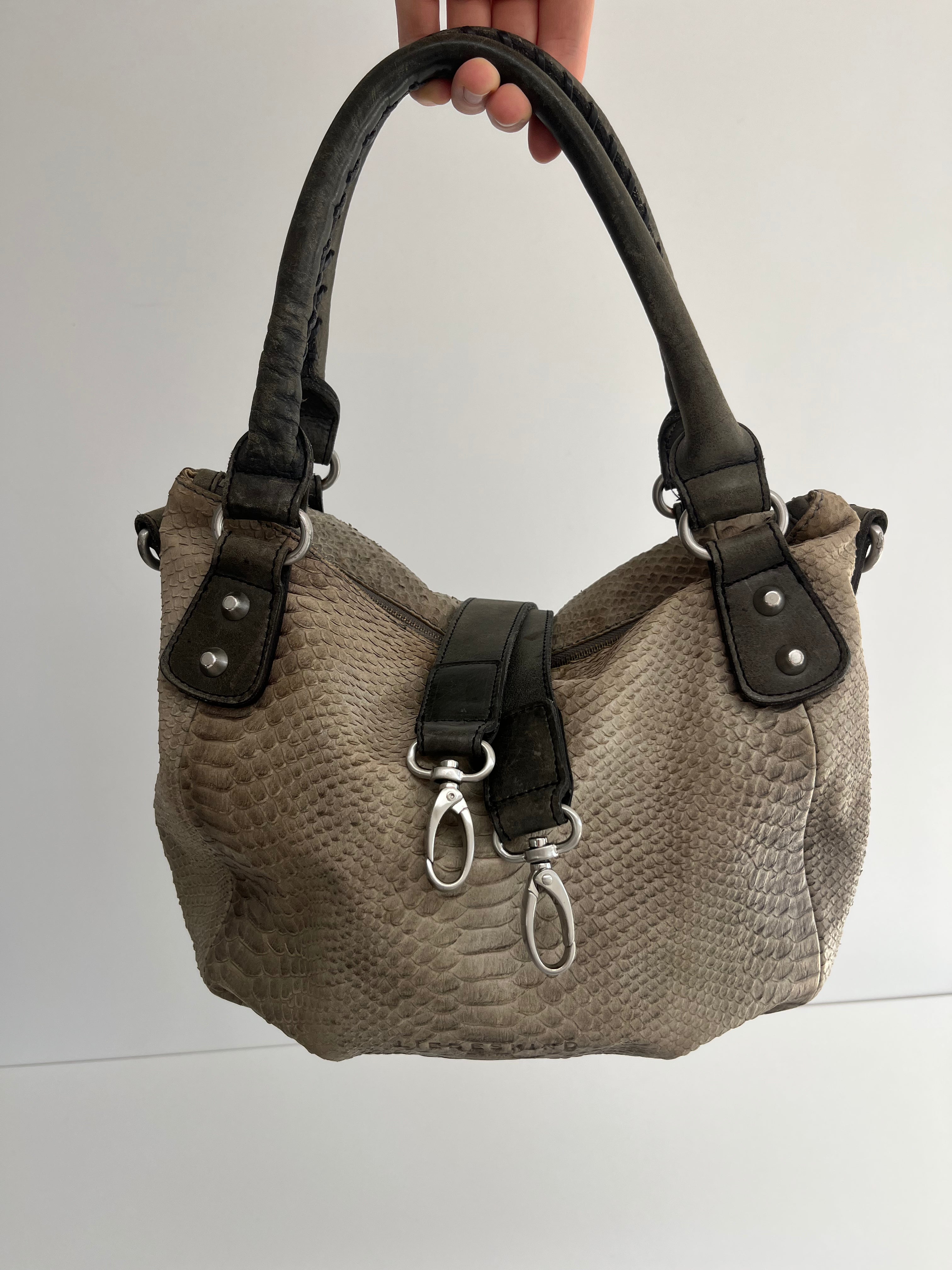 LIEBESKIND SNAKE HOBO BAG