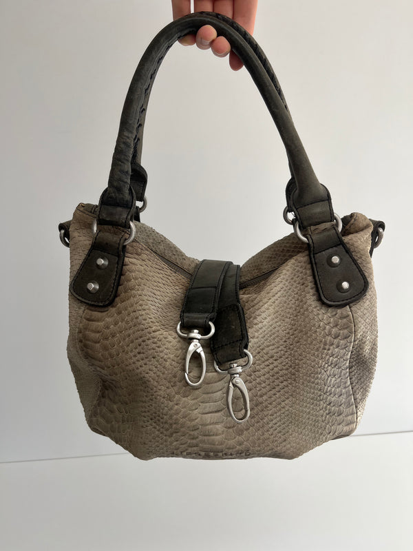 LIEBESKIND SNAKE HOBO BAG