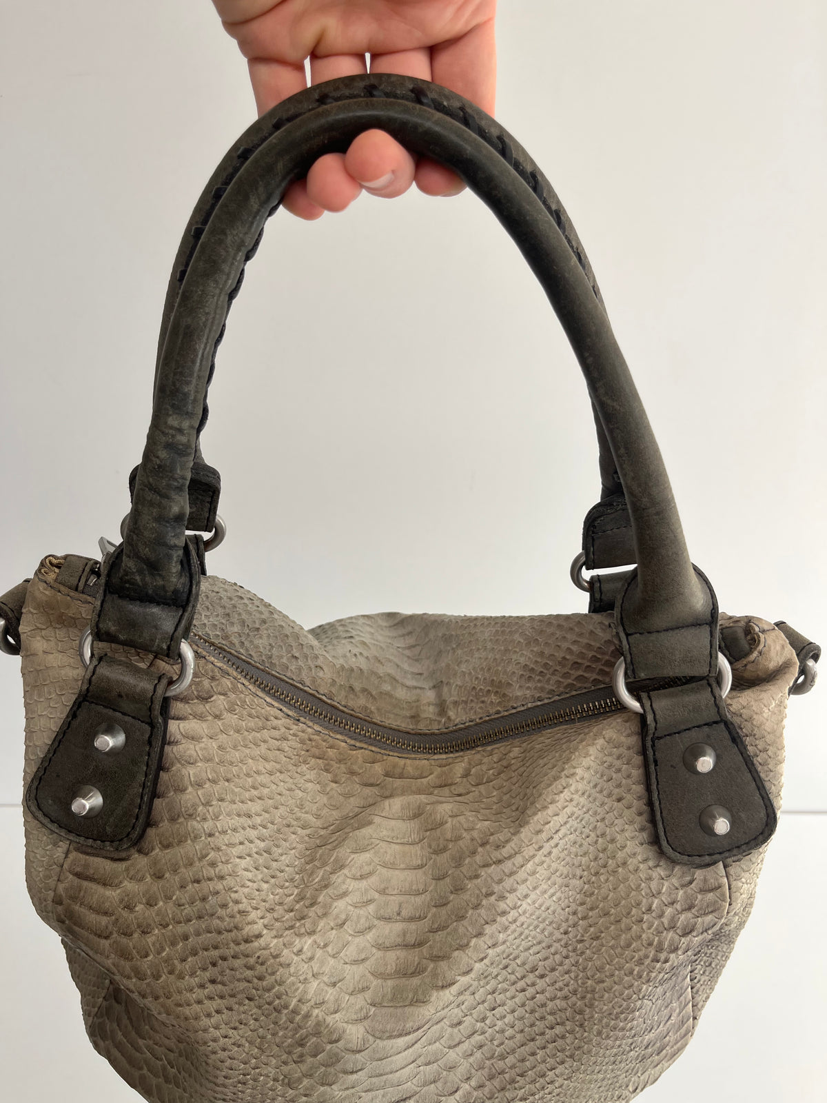 LIEBESKIND SNAKE HOBO BAG