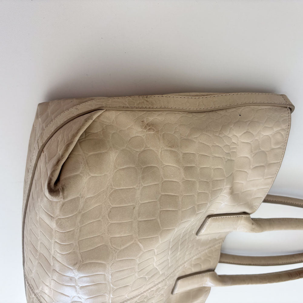 LIEBESKIND CHELSEA KROKO SHOPPER