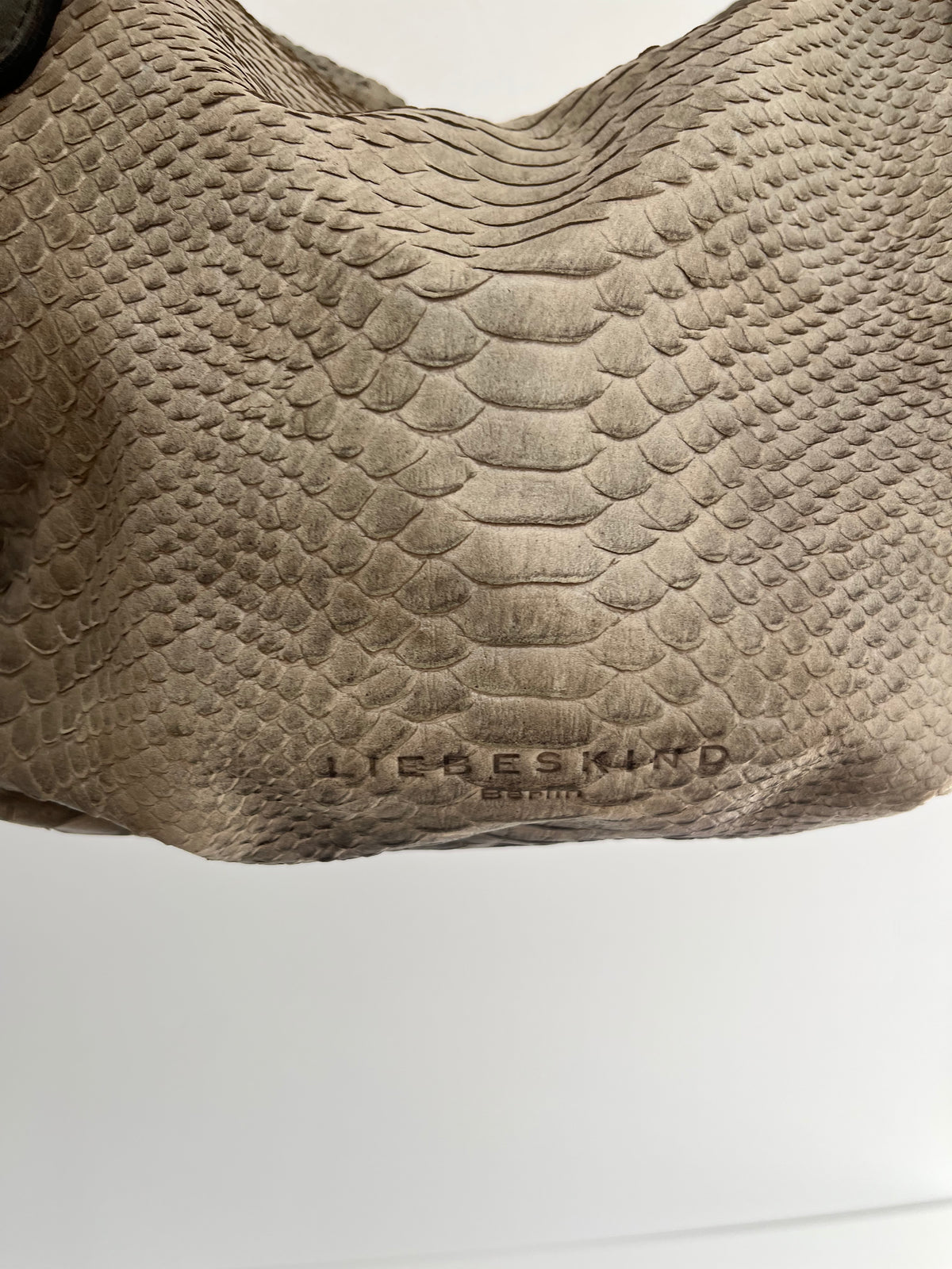 LIEBESKIND SNAKE HOBO BAG