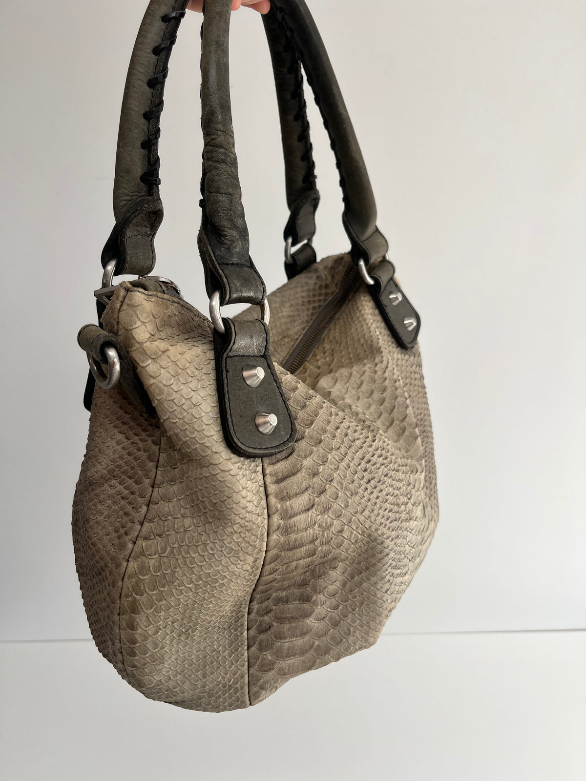 LIEBESKIND SNAKE HOBO BAG