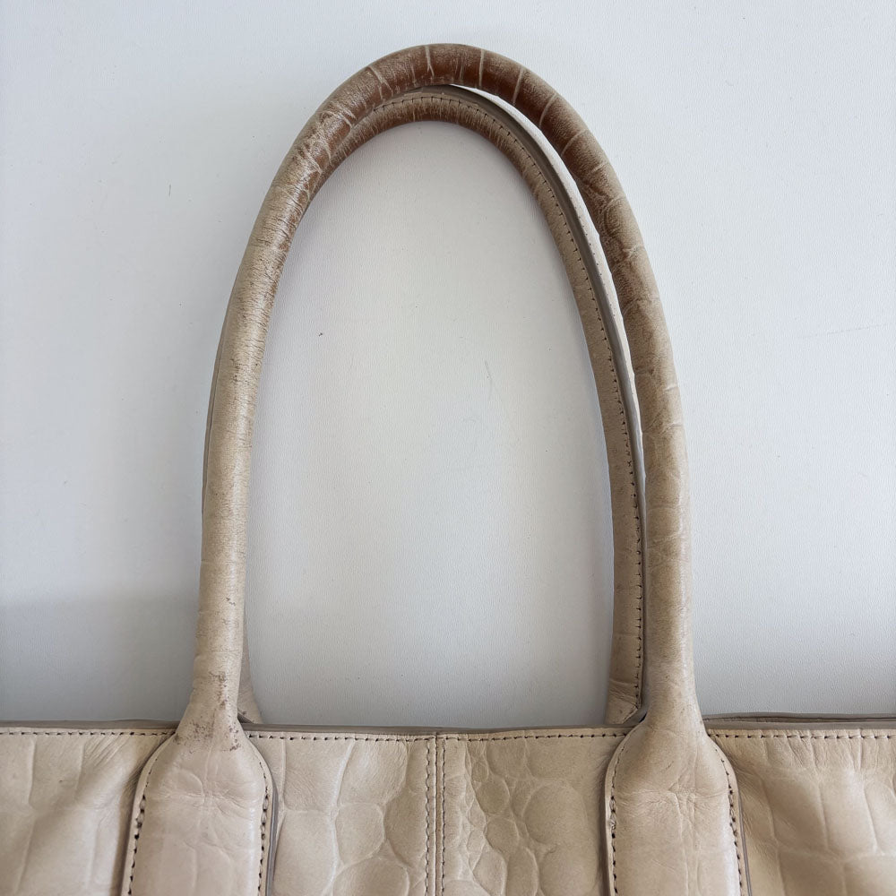 LIEBESKIND CHELSEA KROKO SHOPPER