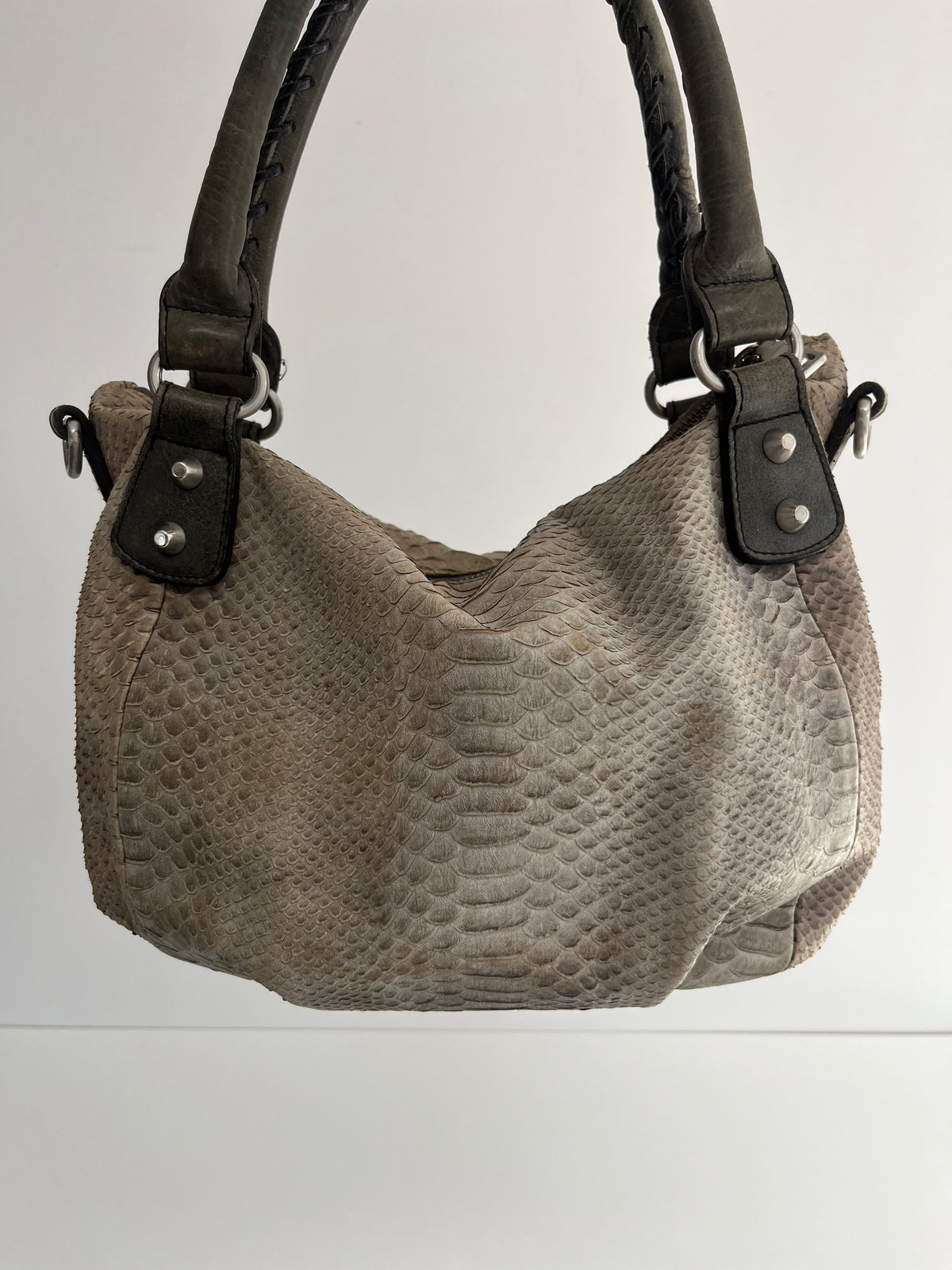 LIEBESKIND SNAKE HOBO BAG