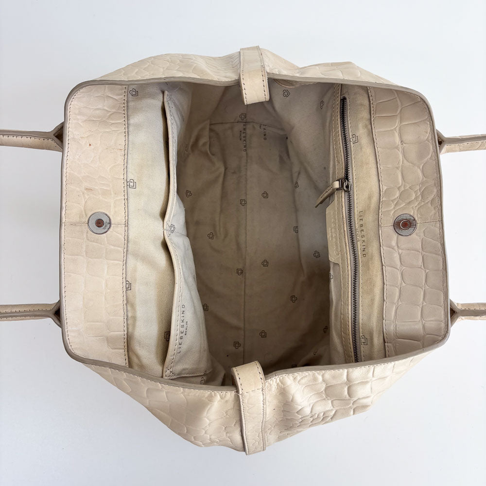 LIEBESKIND CHELSEA KROKO SHOPPER