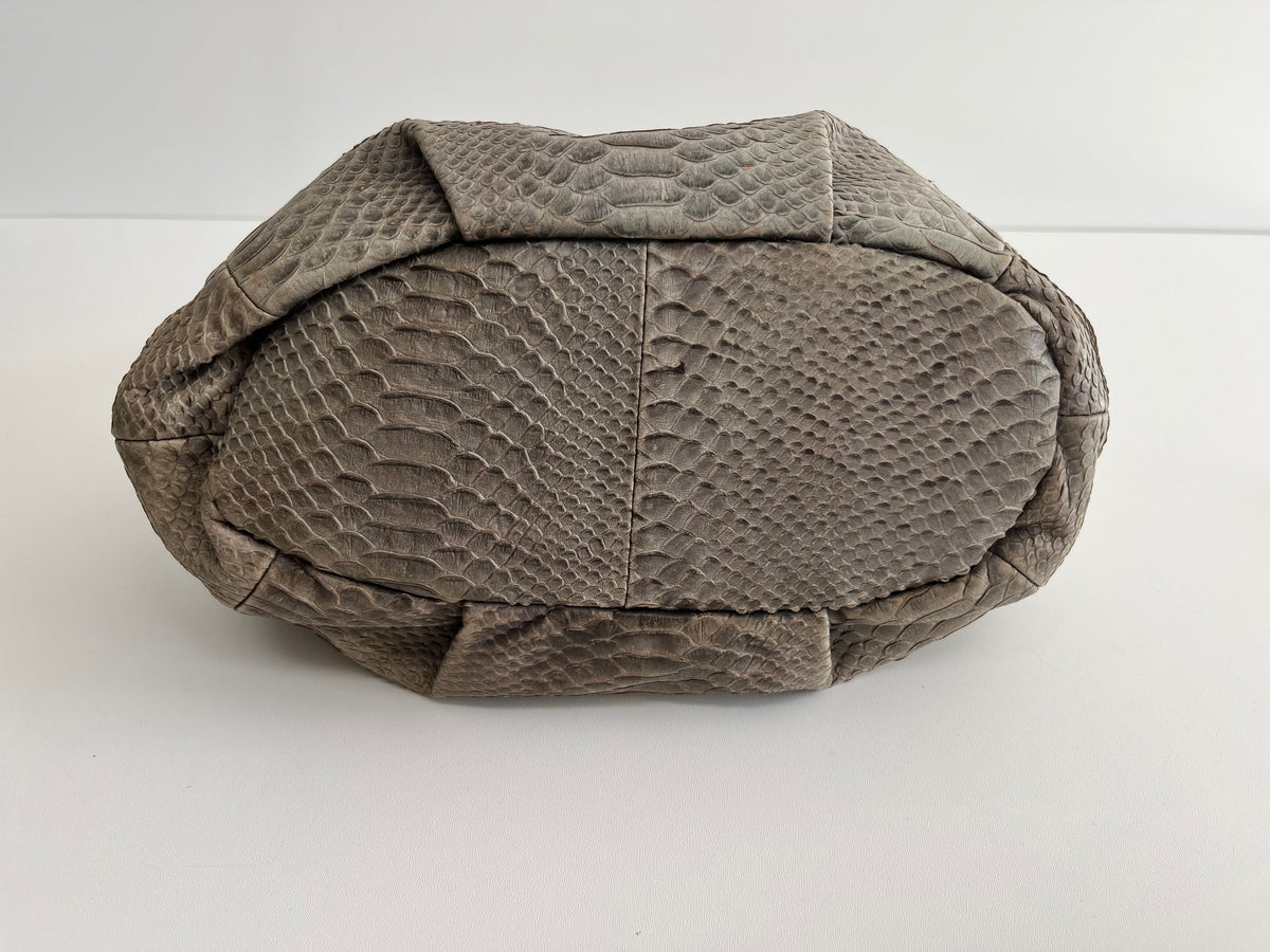 LIEBESKIND SNAKE HOBO BAG