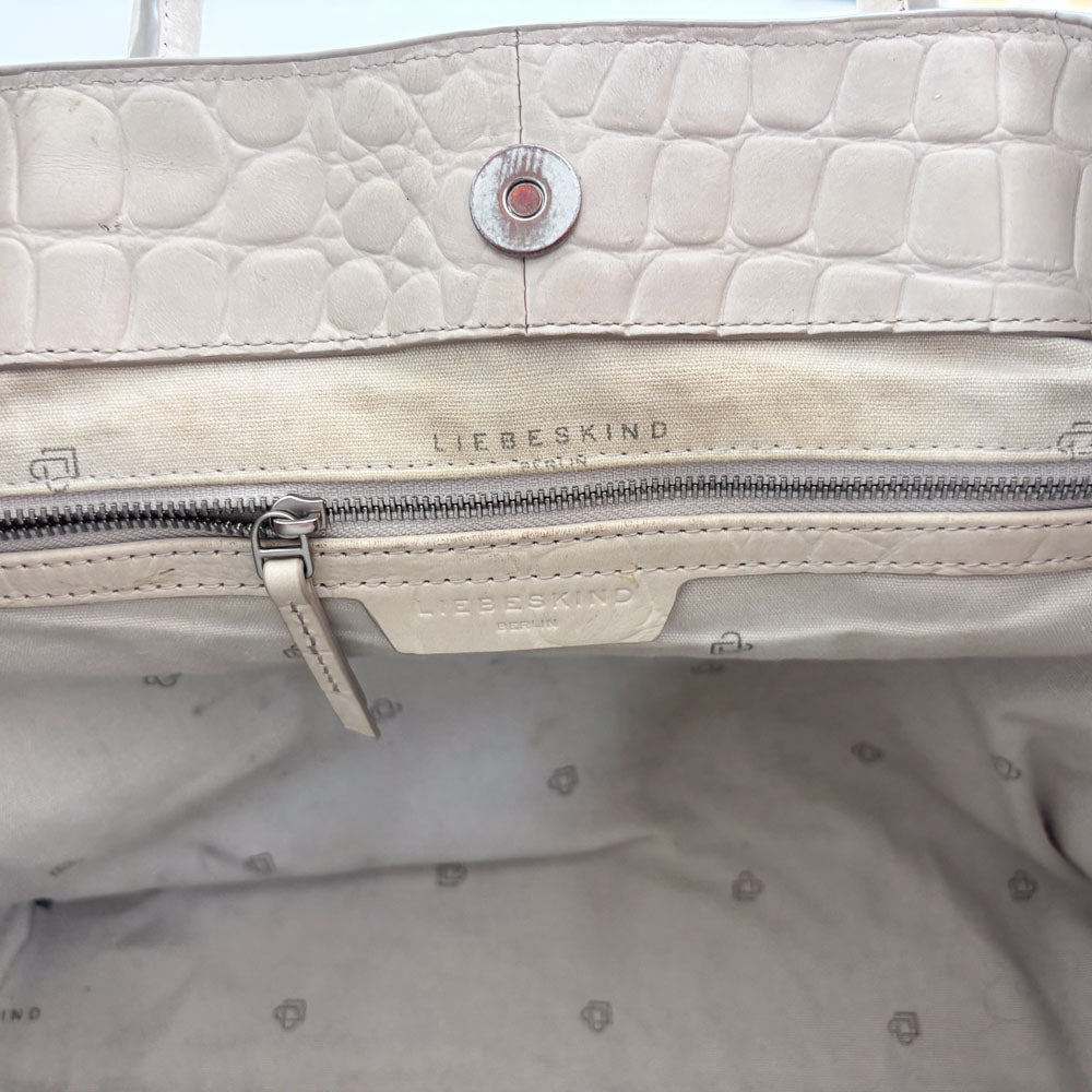 LIEBESKIND CHELSEA KROKO SHOPPER