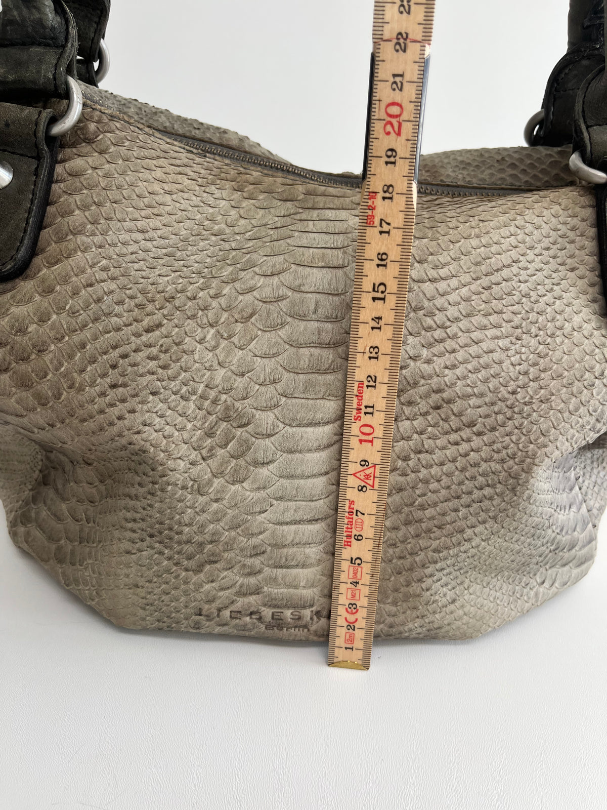 LIEBESKIND SNAKE HOBO BAG