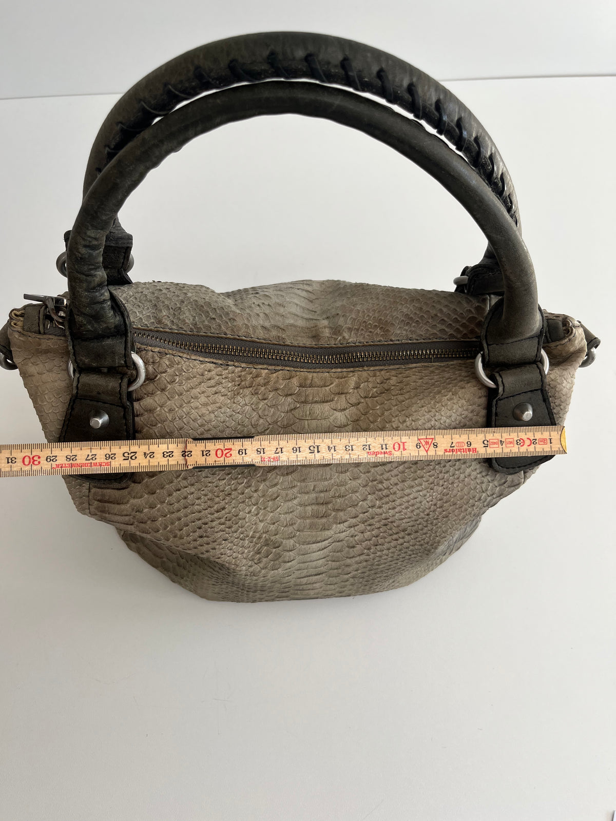 LIEBESKIND SNAKE HOBO BAG