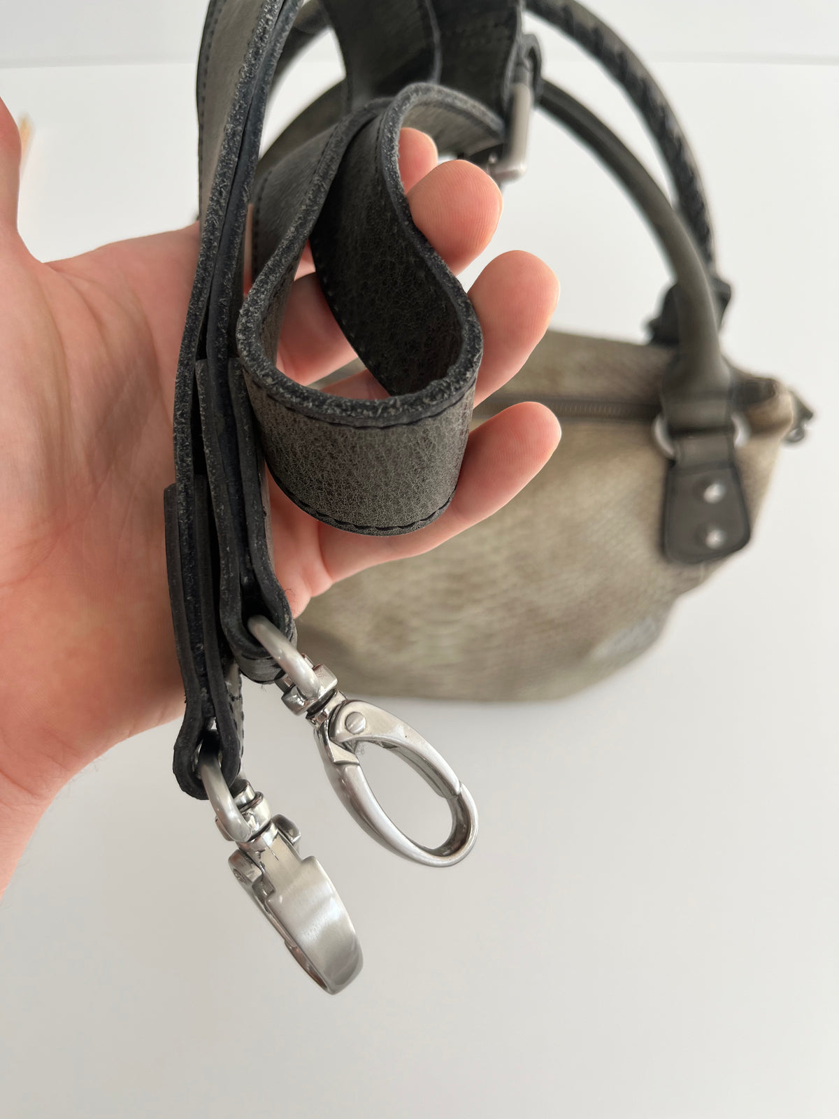 LIEBESKIND SNAKE HOBO BAG