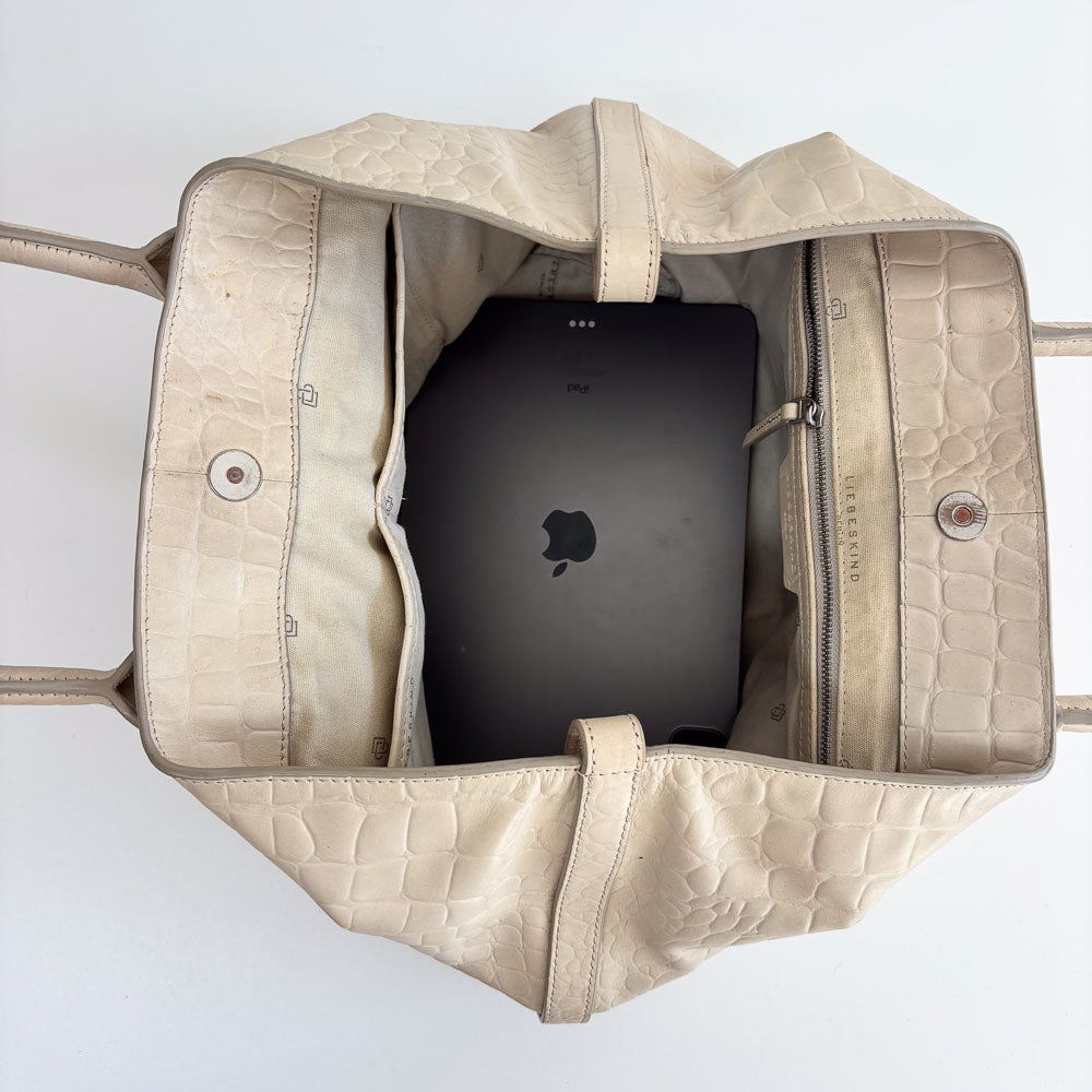 LIEBESKIND CHELSEA KROKO SHOPPER