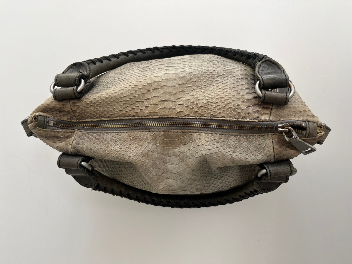 LIEBESKIND SNAKE HOBO BAG