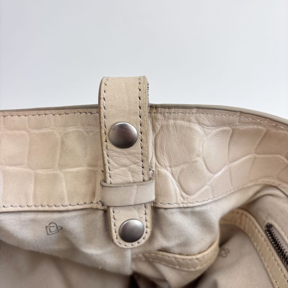 LIEBESKIND CHELSEA KROKO SHOPPER