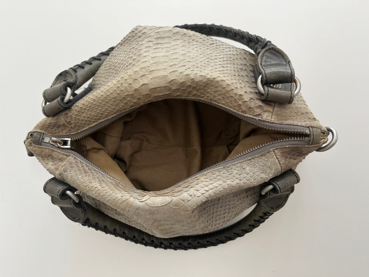 LIEBESKIND SNAKE HOBO BAG