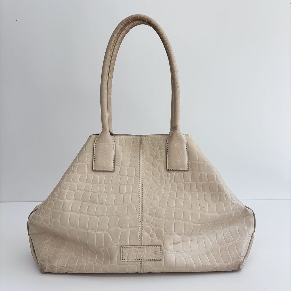 LIEBESKIND CHELSEA KROKO SHOPPER