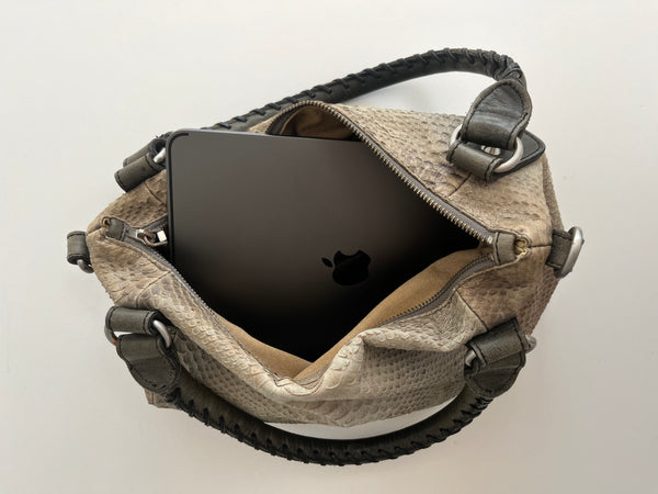 LIEBESKIND SNAKE HOBO BAG