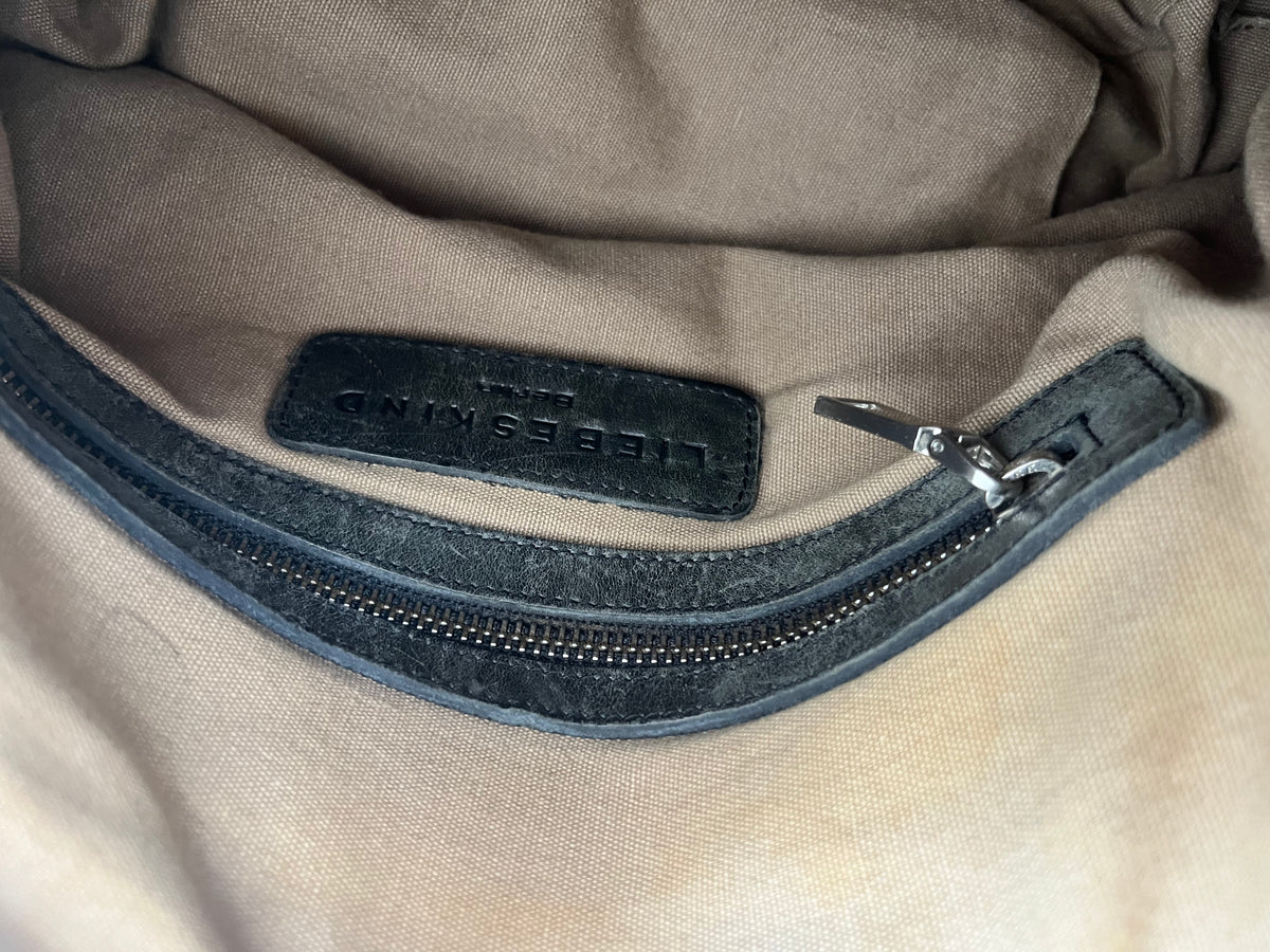 LIEBESKIND SNAKE HOBO BAG