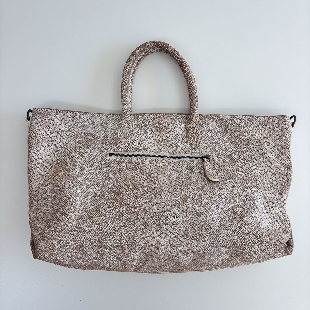 LIEBESKIND CHELSEA SNAKE SHOPPER