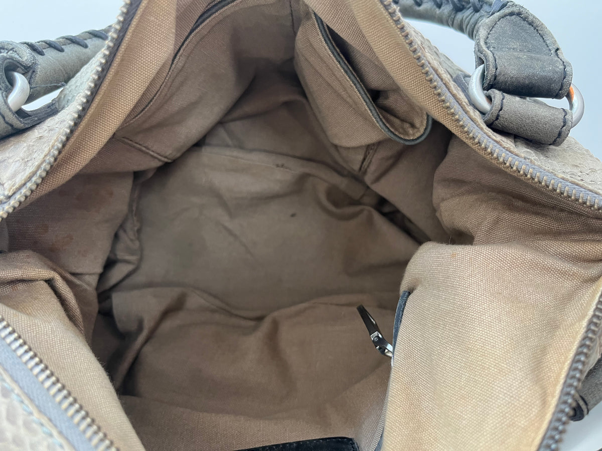 LIEBESKIND SNAKE HOBO BAG