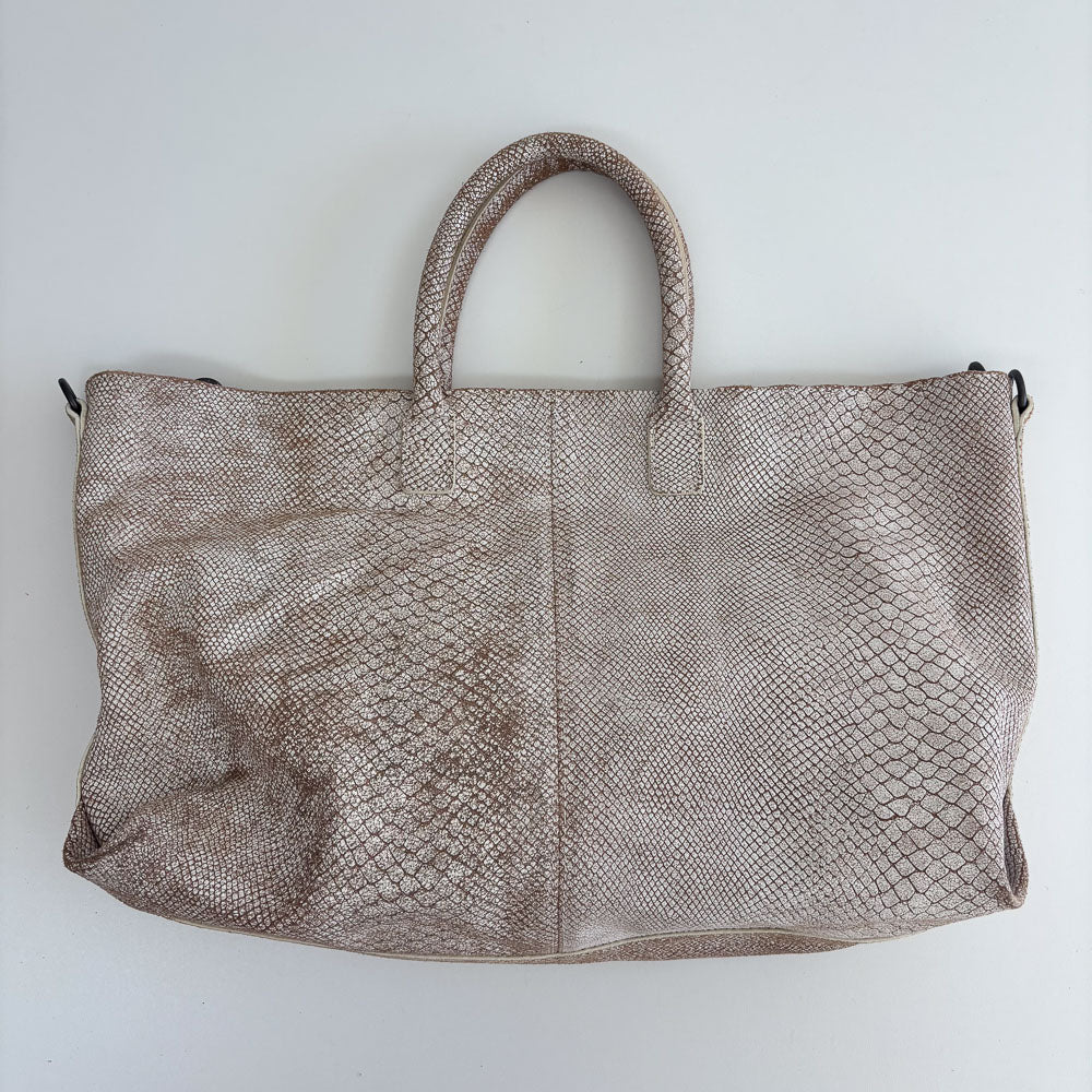 LIEBESKIND CHELSEA SNAKE SHOPPER