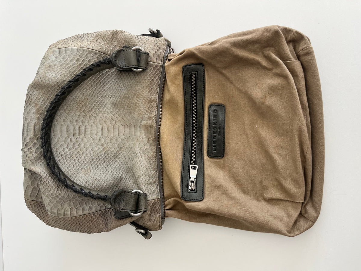LIEBESKIND SNAKE HOBO BAG