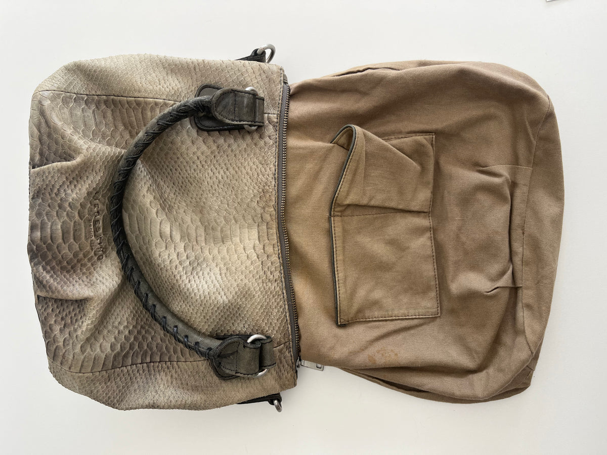 LIEBESKIND SNAKE HOBO BAG