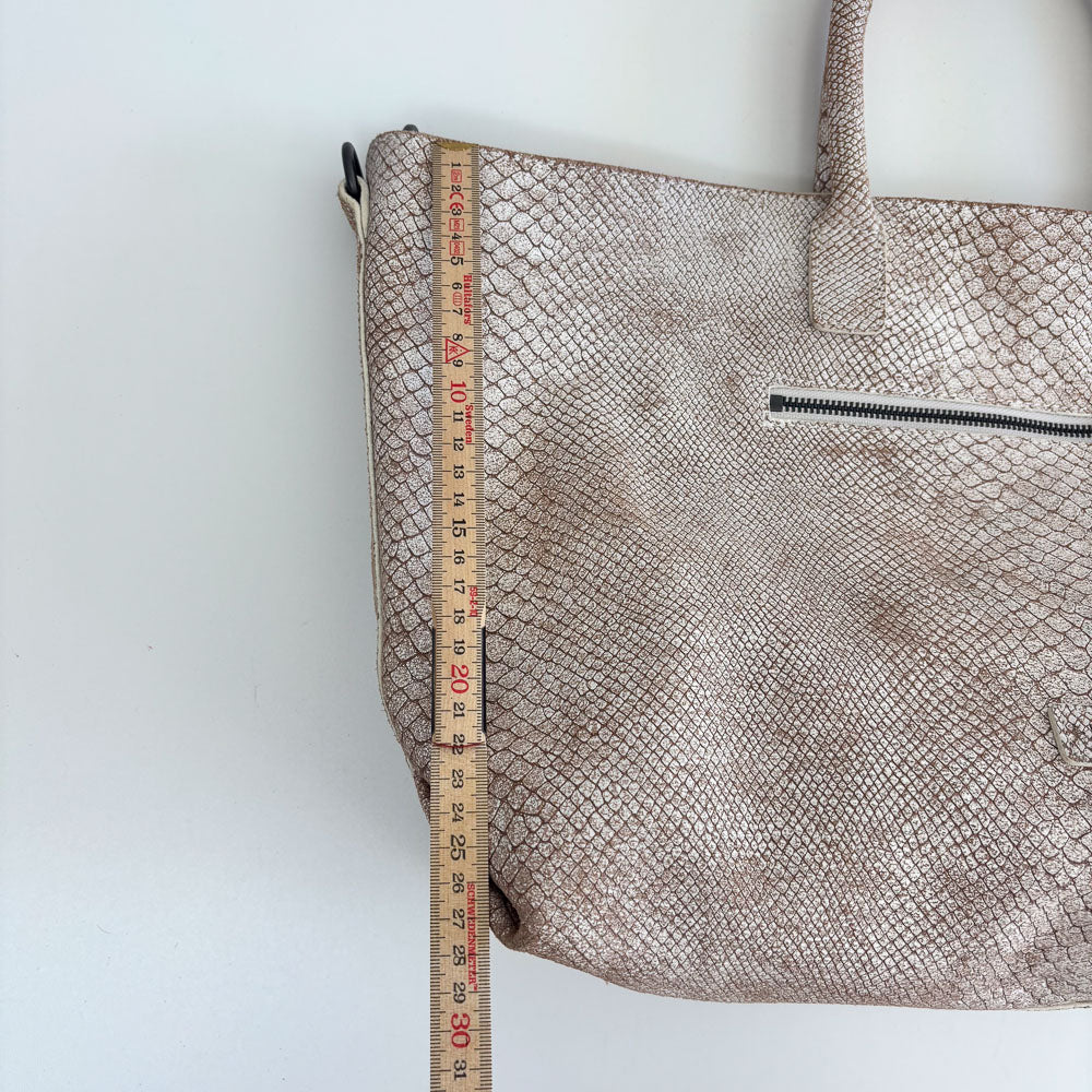 LIEBESKIND CHELSEA SNAKE SHOPPER