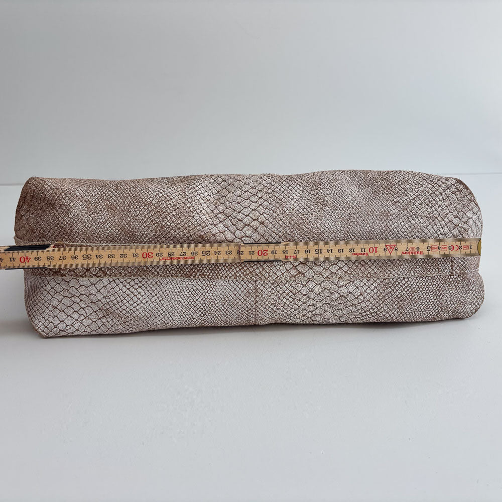 LIEBESKIND CHELSEA SNAKE SHOPPER