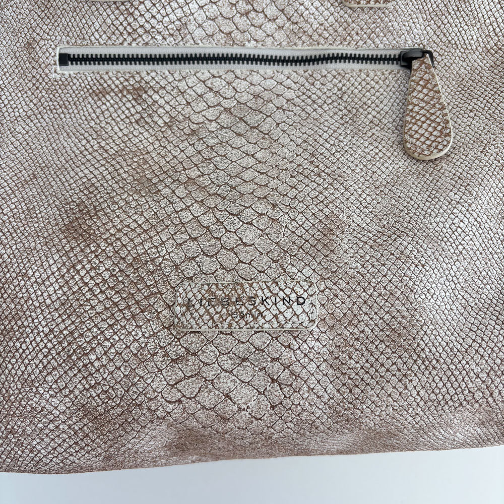LIEBESKIND CHELSEA SNAKE SHOPPER