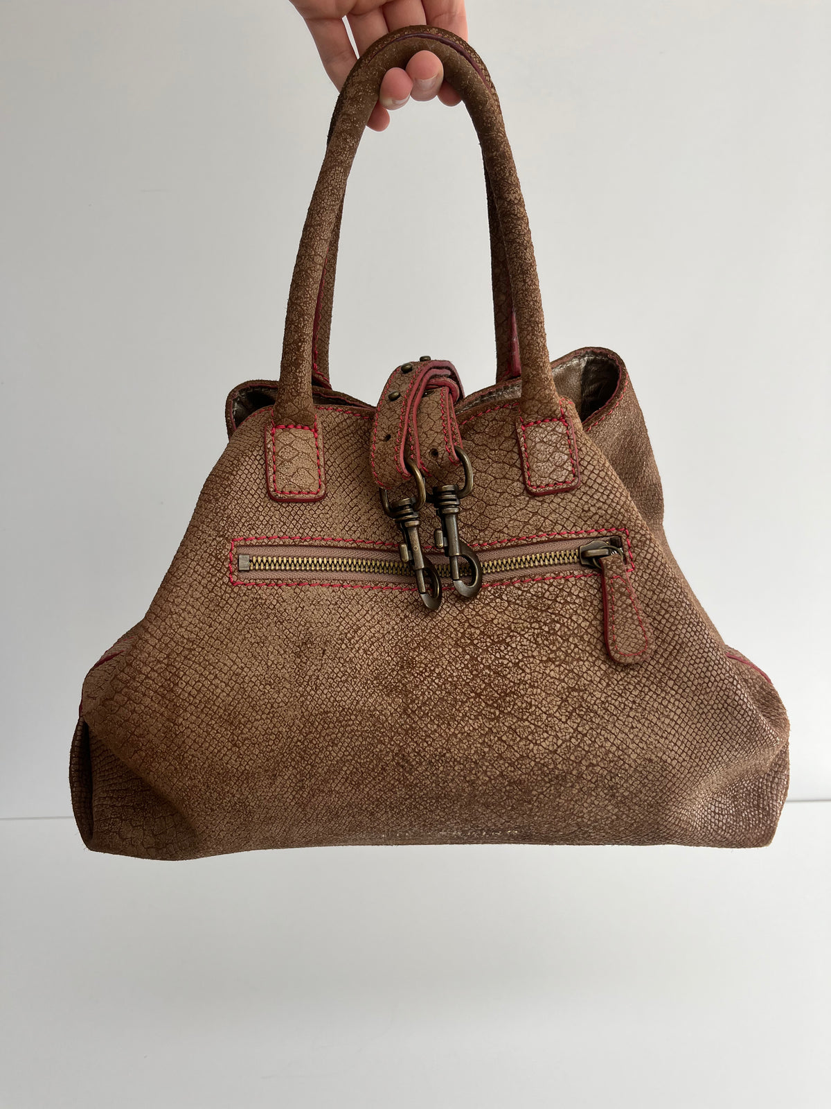 LIEBESKIND SNAKE SHOPPER