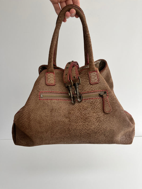 LIEBESKIND SNAKE SHOPPER