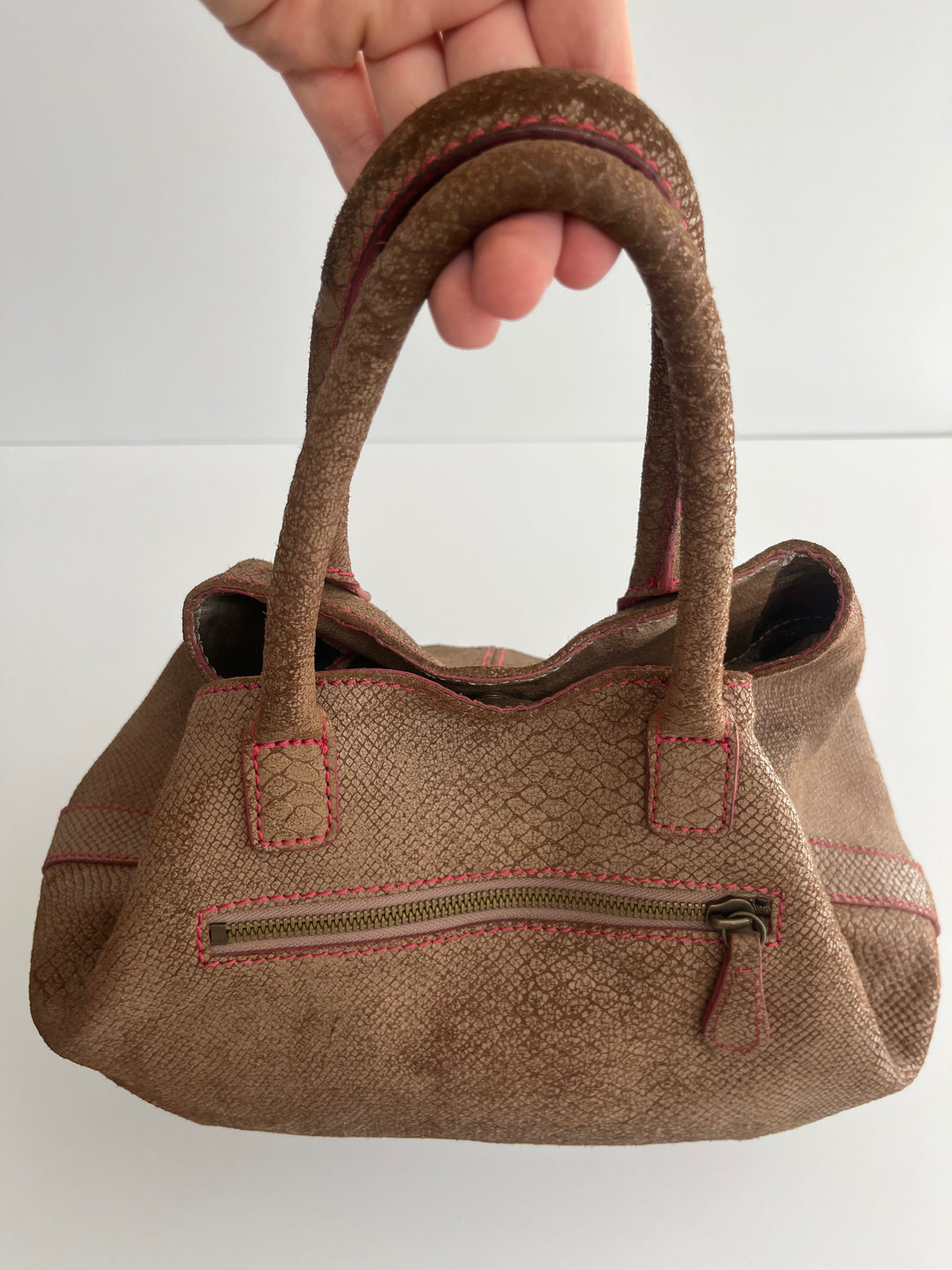 LIEBESKIND SNAKE SHOPPER