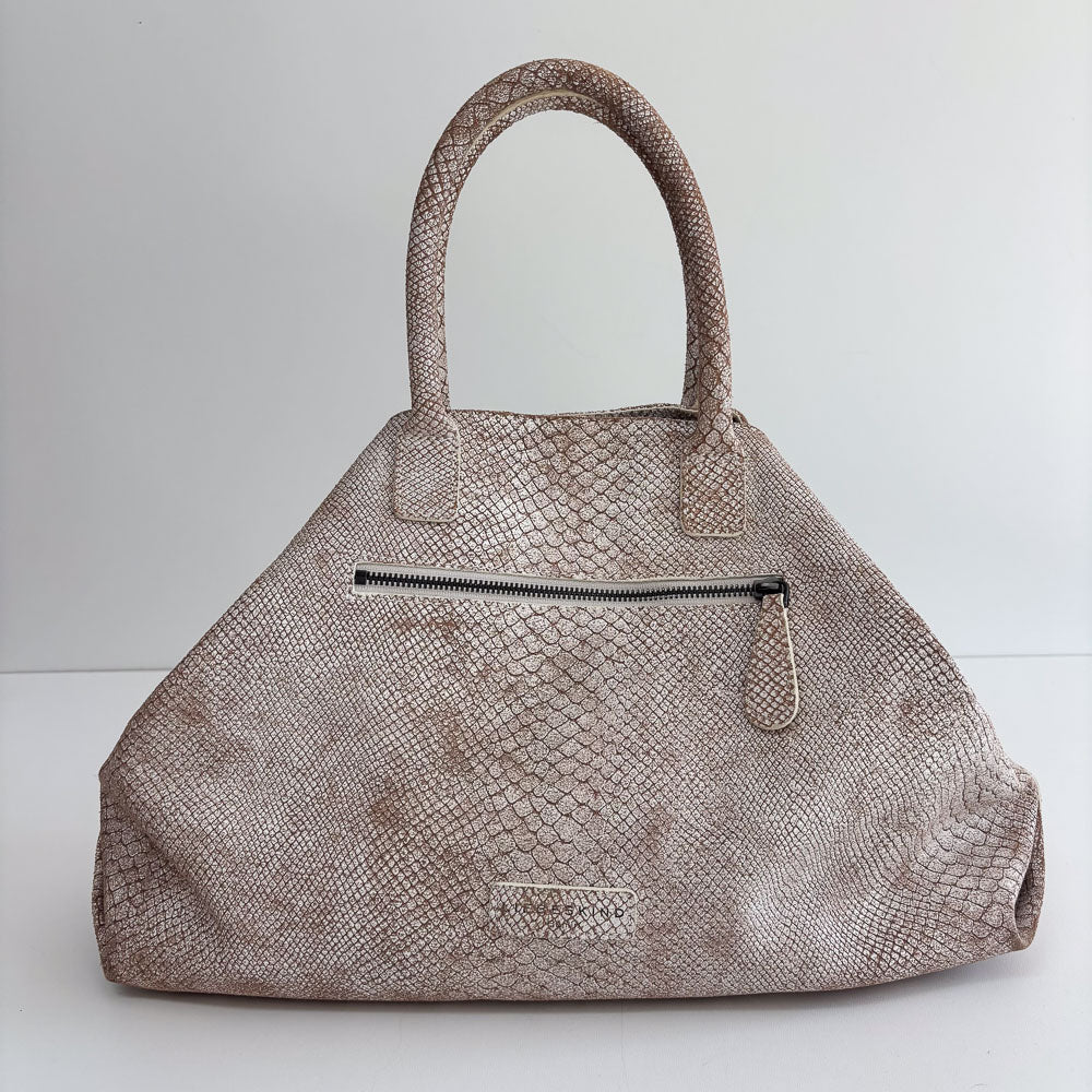 LIEBESKIND CHELSEA SNAKE SHOPPER