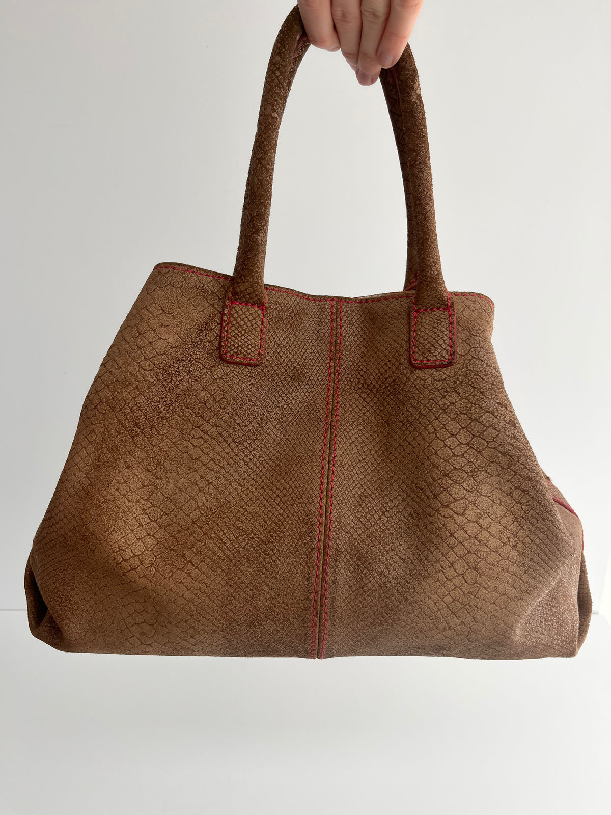 LIEBESKIND SNAKE SHOPPER
