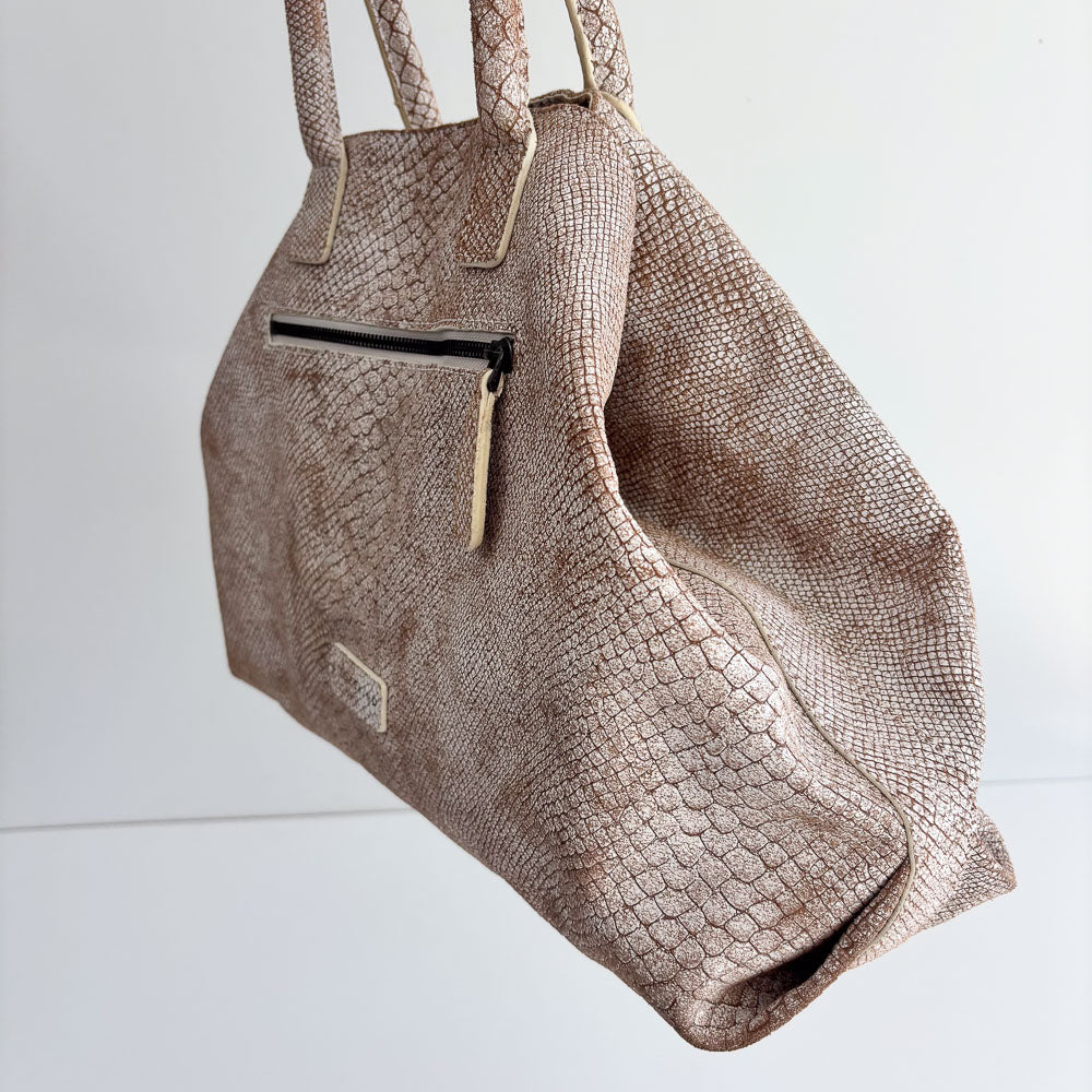 LIEBESKIND CHELSEA SNAKE SHOPPER