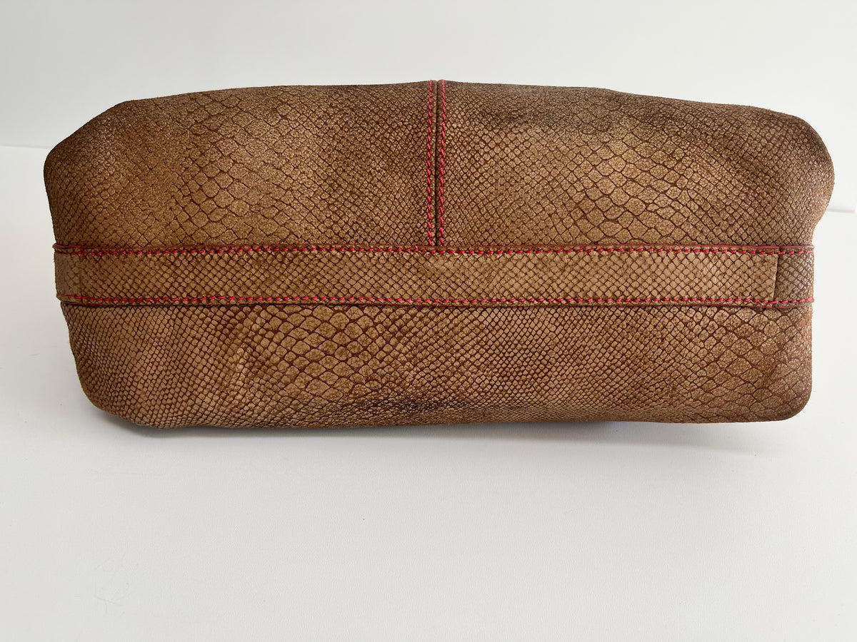 LIEBESKIND SNAKE SHOPPER
