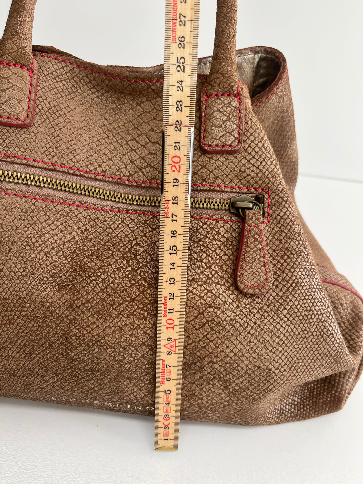 LIEBESKIND SNAKE SHOPPER