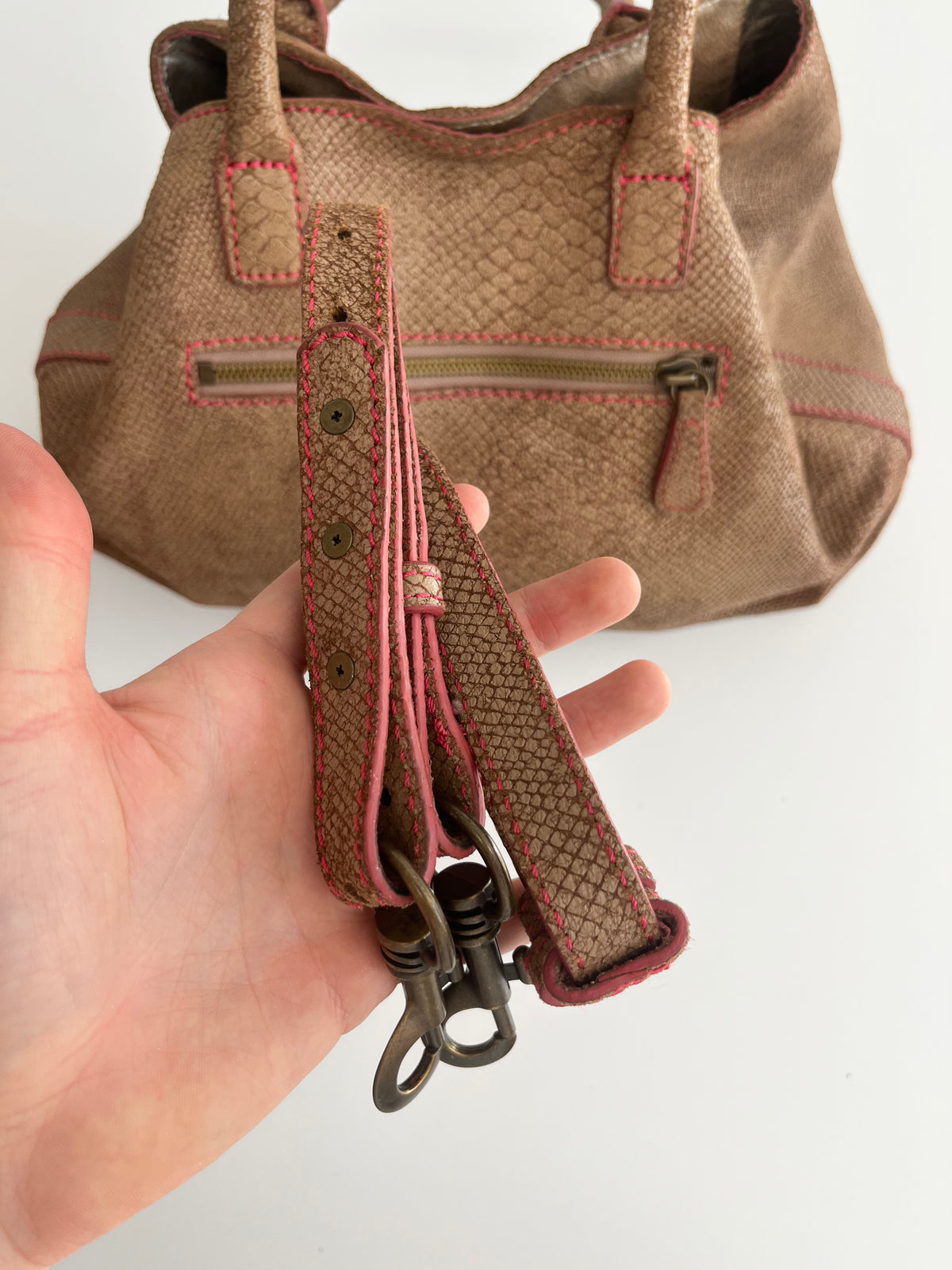 LIEBESKIND SNAKE SHOPPER