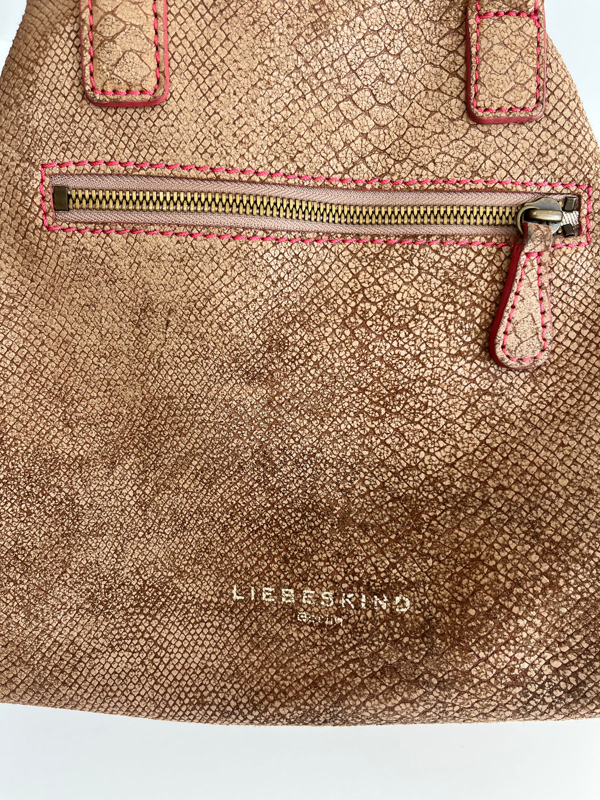 LIEBESKIND SNAKE SHOPPER