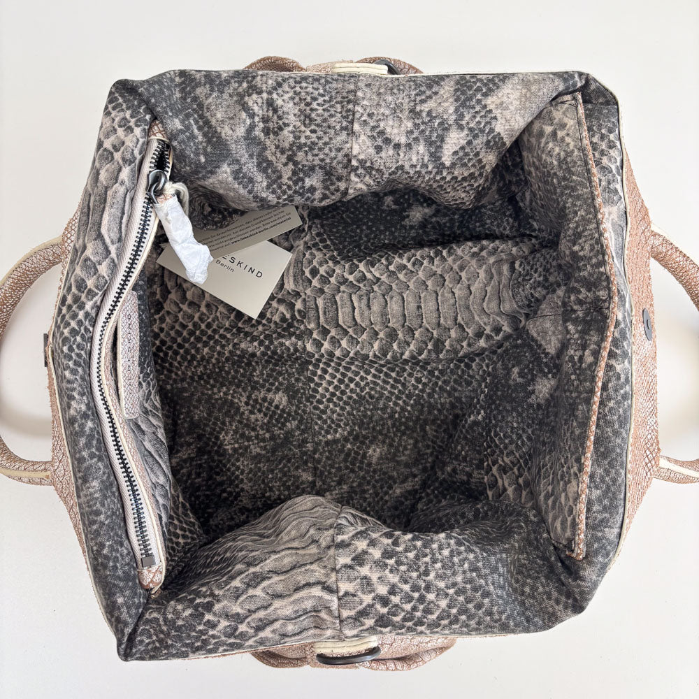 LIEBESKIND CHELSEA SNAKE SHOPPER