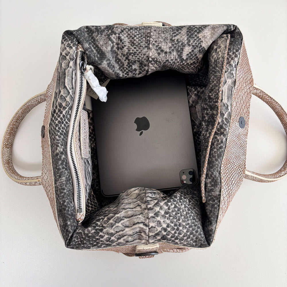 LIEBESKIND CHELSEA SNAKE SHOPPER