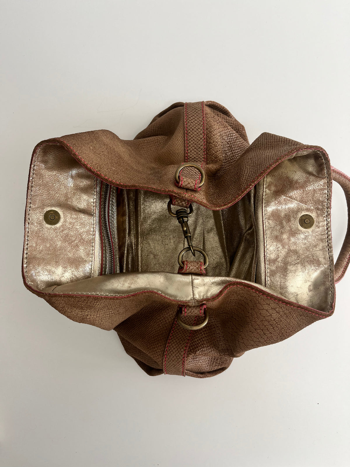 LIEBESKIND SNAKE SHOPPER