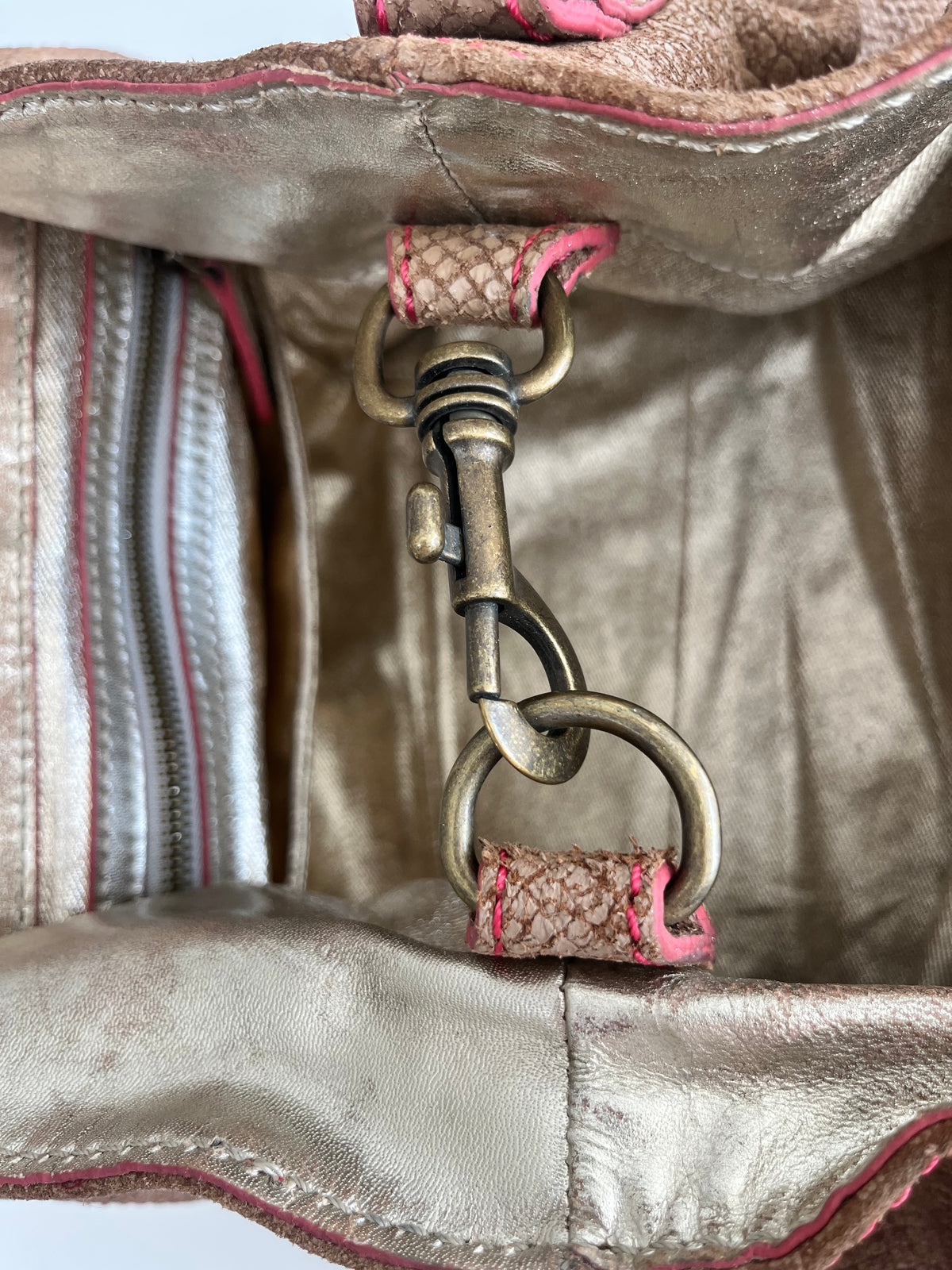 LIEBESKIND SNAKE SHOPPER