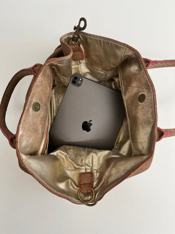 LIEBESKIND SNAKE SHOPPER