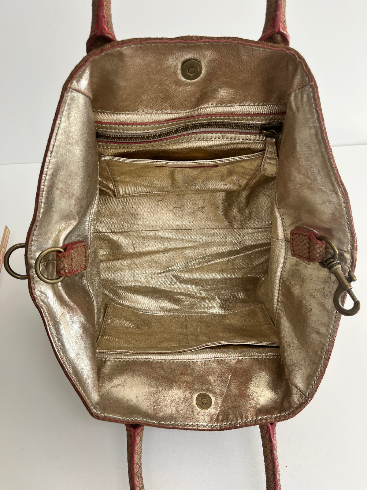 LIEBESKIND SNAKE SHOPPER