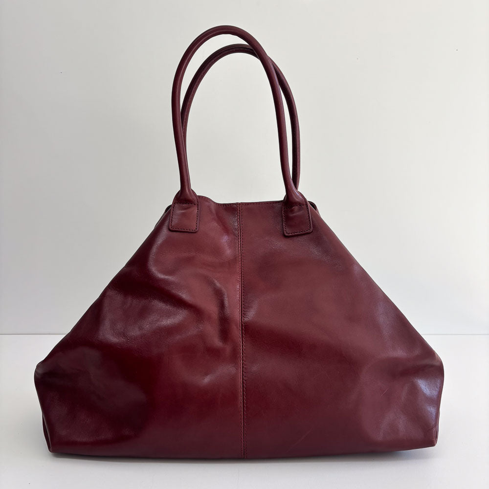 LIEBESKIND SHOPPER BURGUNDY