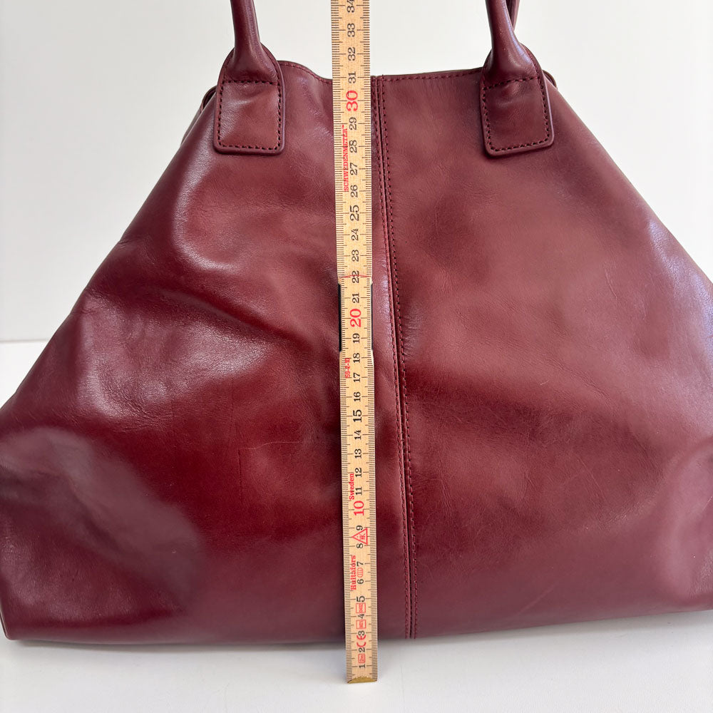 LIEBESKIND SHOPPER BURGUNDY