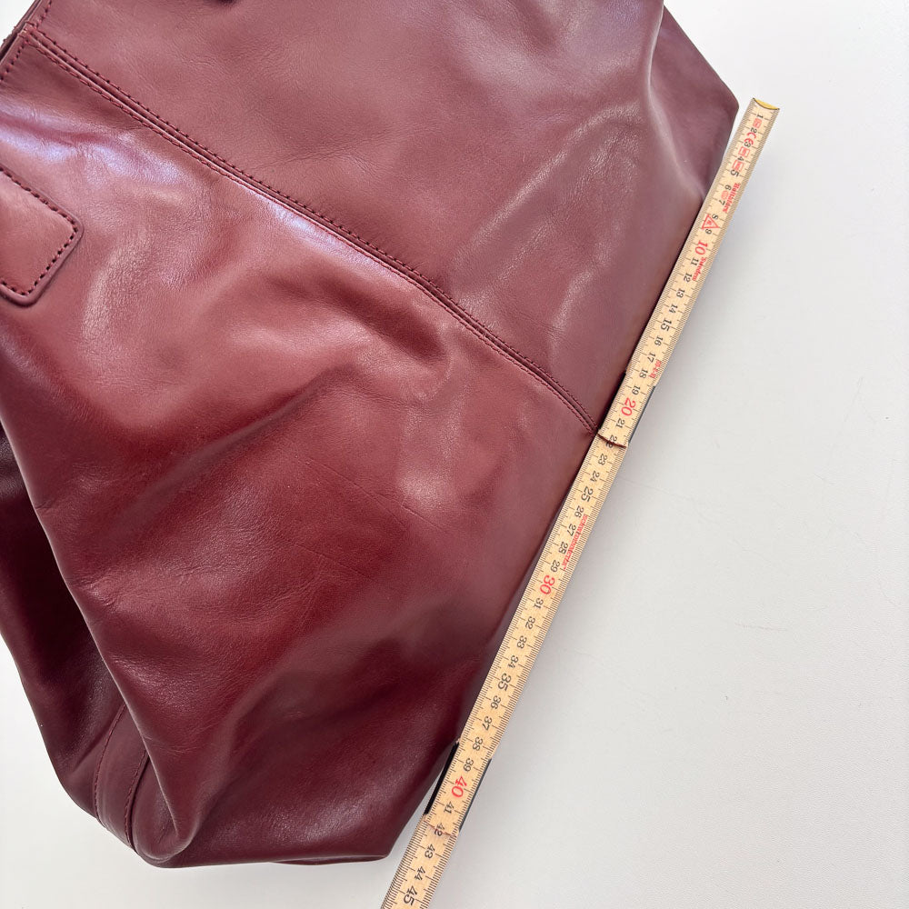 LIEBESKIND SHOPPER BURGUNDY