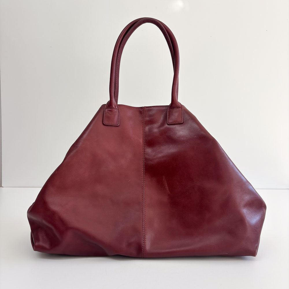LIEBESKIND SHOPPER BURGUNDY